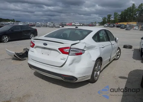 2015 Ford Fusion Se из США, поврежденный, VIN 3FA6P0H98FR170937